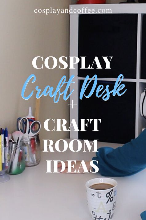 Cosplay Room Organization, Cosplay Craft Room, Cosplay Organization Ideas, Cosplay Workspace, Cosplay Organization, Cosplay Storage, Cosplay Room Ideas, Cosplay Room, Sewing Room Pegboard Accessories