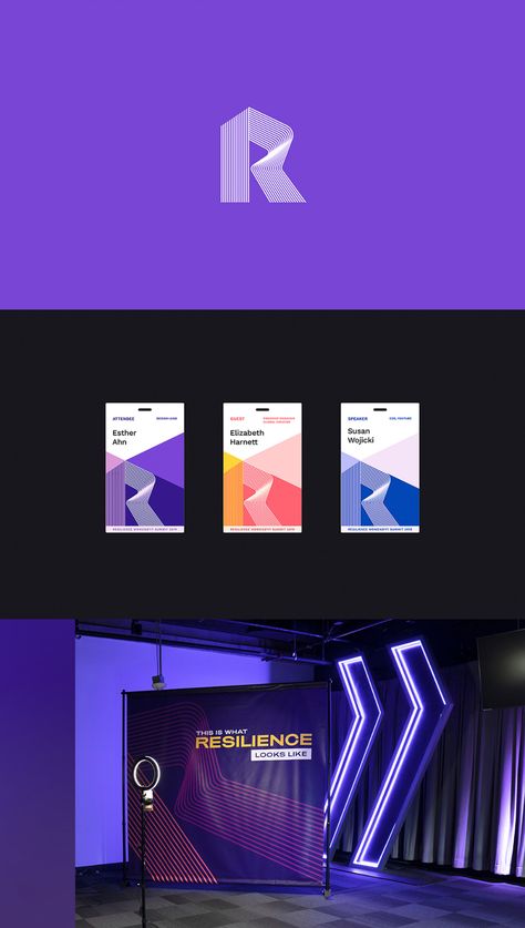 Women@Youtube Summit on Behance Conference Branding Design, Summit Branding, Summit Design, Summit Logo, Conference Branding, Conference Poster, Youtube Thumbnail Design, Leadership Summit, Wayfinding Design