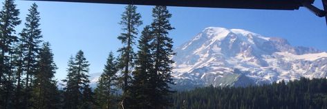 ☁︎ twitter header ☁︎ Twitter Header, Mount Rainier, Natural Landmarks, Twitter, Travel, Nature