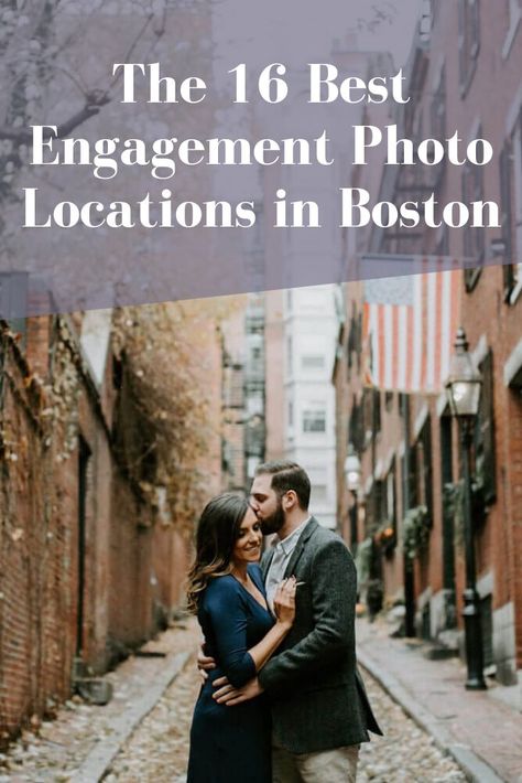 When it comes to photo engagement sessions in Boston, couples have many stunning options at their disposal. And while Boston is an obvious choice for those who have celebrated their engagement here, couples throughout Massachusetts will find the city rife with history, New England architecture, and picturesque spots for engagement photoshoots. #Engagement #EngagementPhotos #EngagementPhotography #Boston #BostonPhotoLocations #BostonEngagement Engagement Pictures In The City, Boston Couple Photoshoot, Architectural Engagement Photos, Boston Engagement Photos Fall, Engagement Picture Locations, Boston Engagement Photos, Fall Couple Photos, Fall Engagement Pictures, Wedding Photography Business