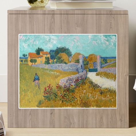 Iconic Paintings, Grace Vanderwaal, Dynamic Painting, Rural Scenes, Scene Art, Mdf Frame, French Farmhouse, Rolling Hills, Vincent Van