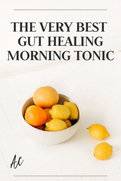 Liver Tonic Recipe, Gut Healing Drinks, Gut Health Drink Recipe, Juicing Recipes For Gut Healing, Gut Healing Drink Recipes, Morning Tonic Drink, Gut Healing Juice, Gut Healing Juicing Recipes, Gut Health Shot Recipe