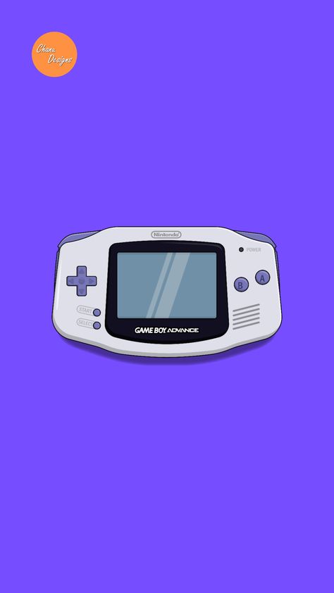 Nintendo Gameboy Advanced Vector Illustration Gameboy Art, Adobe Illustrator Tutorial, Vídeo Game, Nintendo Gameboy, Adobe Illustrator Tutorials, Gameboy Advance, Illustrator Tutorials, Game Boy Advance, My Youtube Channel