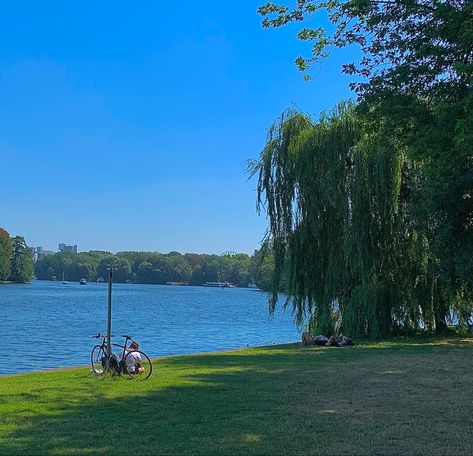 Germany Aesthetic Berlin, Summer Park Aesthetic, Berlin In Summer, Germany Aesthetic Summer, Germany Summer Aesthetic, Berlin Vibes Aesthetic, Deutschland Aesthetic, Berlin Germany Aesthetic, Germany In Summer