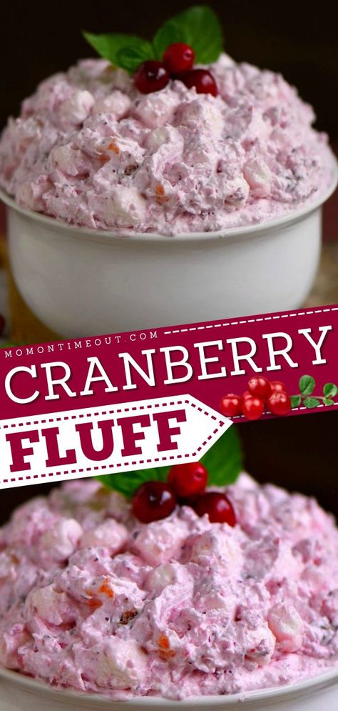 Easy Cranberry Fluff, thanksgiving desserts, thanksgiving sweet treats Easy Cranberry Fluff, Cranberry Cheesecake Fluff, Cranberry Fluff Salad, Cheesecake Fluff, Cranberry Fluff, Fluff Salad, Cranberry Cheesecake, Diy Easy Recipes, Fluff Recipe