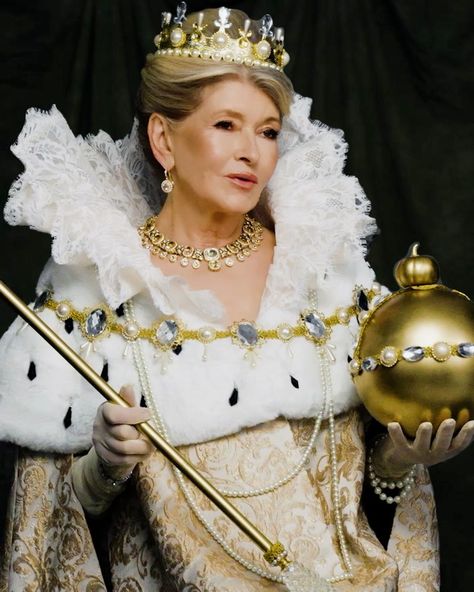 Our founder has had some amazing costumes through the years. Take a look at her most iconic costumes and her Queen Elizabeth I-inspired costume for 2024. Plus, all the best tips and tricks for the perfect Halloween celebration. Queen Elizabeth Costume, Iconic Costumes, Queen Of Halloween, Martha Stewart Halloween, Amazing Costumes, Entertaining Dinner, Plain White Shirt, Wedding Party Planning, Queen Costume