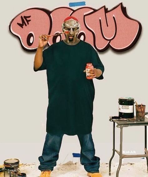 Hip Hop Artwork, Real Hip Hop, Mf Doom, Hip Hop Art, Rap Aesthetic, Hip Hop Artists, Hip Hop Culture, Hip Hop Rap, Rap Music