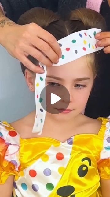 Hairstyle Ideas on Instagram: "Pudsey Bear's Epic Hairstyle 😍" Bear Hairstyle, Pudsey Bear, Bear Ears, Children In Need, Hairstyles For School, May 13, Hairstyle Ideas, Cute Hairstyles, Hair Styles