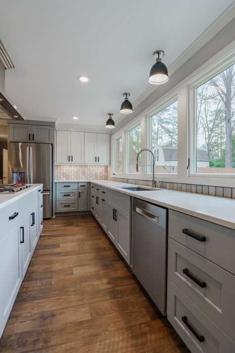 Suburban Kitchen renovation - Transitional - Kitchen - Other - by Phase One Design | Houzz Suburban Interior, Suburban Kitchen, Ranch Kitchen, Phase One, Transitional Kitchen, Updated Kitchen, Kitchen Renovation, One Design, The Kitchen