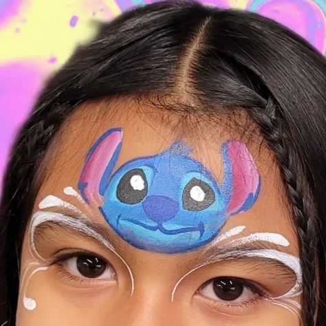 Disney Face Paint, Stitch Face Paint, Disney Face Painting, Facial Painting, Utah Activities, Halloween Makeup Inspiration, Facepaint, Stitch Disney, New Movies