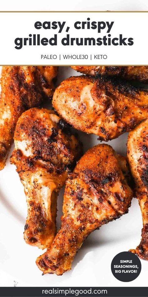 Grilled Chicken Legs Recipes On Grill, Blackstone Chicken Drumsticks, Chicken Legs On Grill Recipes, Grilled Drumstick Chicken Recipes, Grilled Chicken Drumstick Recipes, Crispy Grilled Chicken, Grilled Drumsticks, Chicken Legs Recipes, Grilled Chicken Drumsticks