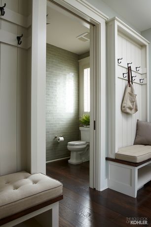 "View this Great Mud Room . Discover & browse thousands of other home design ideas on Zillow Digs." Laundry Room/mud Room, Mud Room Entry, Mudroom Entryway, Mudroom Laundry Room, Mud Rooms, Mudroom Design, Hallway Design, Plank Walls, Home Luxury