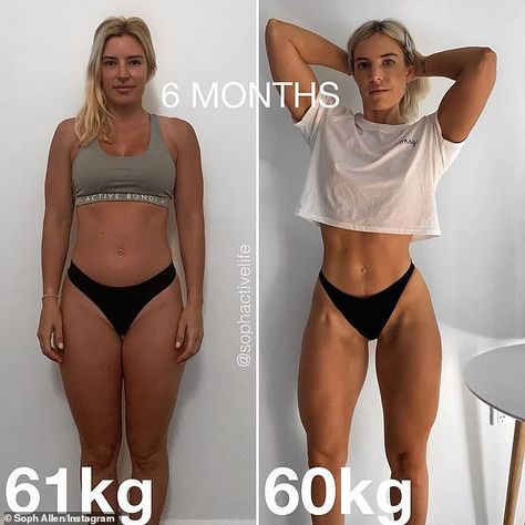 Toned Vs Muscular, Women’s Body Building Diet, 130lbs Women 5’2, How To Get Ripped In 30 Days, Body Makeover 30 Day, Eating To Build Muscle Women, 5 Month Body Transformation, Before And After Muscle Gain Women, Muscle Definition Women