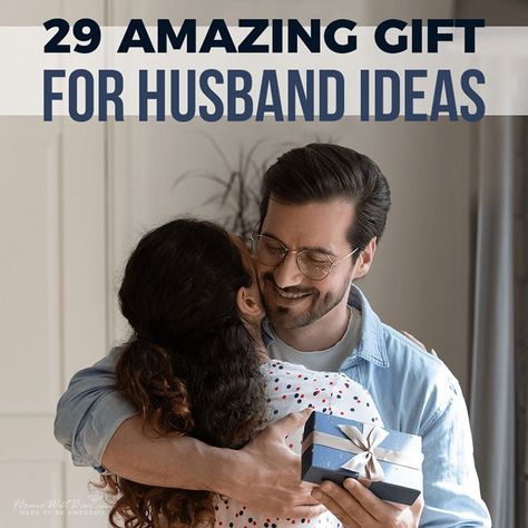 Your husband is the absolute best. He’s always there for you when you need him, and you feel so incredibly lucky to have him in your life! An awesome way to let him know how much you care about and adore him is with a unique, amazing present. When looking for the perfect gift for husband, consider gifts that are high-q Gifts For Husband From Wife, Good Husband Gifts, Thoughtful Gift For Husband, Special Gifts For Husband, Birthday Gifts Ideas For Husband, Personalized Gifts For Husband, Husband Present Ideas, Best Christmas Gifts For Husband, Unique Gifts For Husband