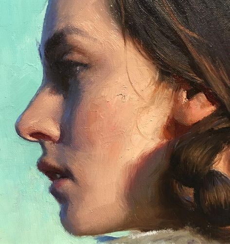 Jeremy Lipking, Painting People, Tableau Art, Oil Portrait, Oil Painting Portrait, Arte Fantasy, Portrait Artist, Life Drawing, Art Moderne