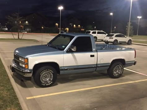 1990 Gmc Sierra 1500, 1990 Chevy Silverado 1500, Cheyenne Truck, Chevy Obs, Old Chevy Trucks, Obs Chevy, Obs Truck, Trucks Gmc, Chevy Trucks Silverado