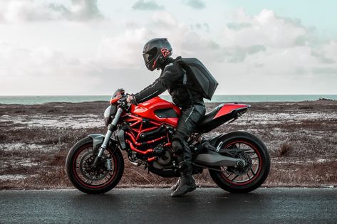 Ducati 821, Ducati Motorbike, Ducati Monster 1200 S, Agv Helmets, Ducati Monster 1000, Bridgestone Tires, Ducati 696 Monster, Ducati Monster 695, Biker Aesthetic