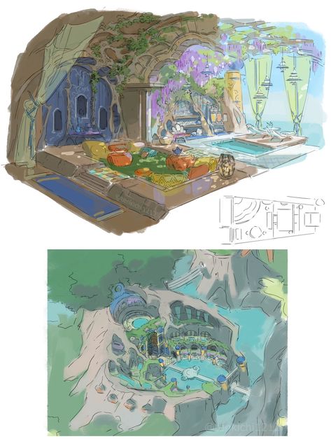 Bg Design, Building Art, Concept Artist, Animation Background, Visual Development, 판타지 아트, Environment Design, Environment Concept Art, Environmental Art