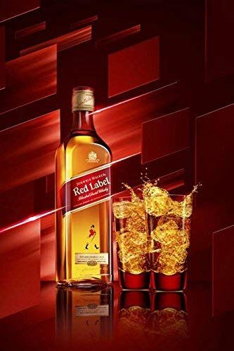 Johnnie Walker Red Label Blended Scotch Whisky, 70cl: Amazon.co.uk: Beer, Wine & Spirits Whisky Red Label, Johnnie Walker Whisky, Wine Advertising, Johnnie Walker Red Label, Vodka Wine, Cinnamon Honey, Whiskey Brands, Blended Scotch Whisky, Cigars And Whiskey