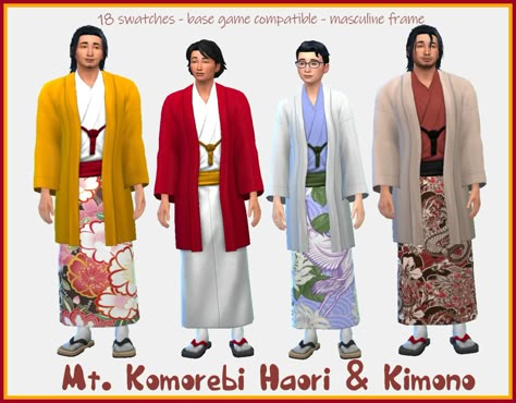 Sims Cc Japanese, Ts4 Japanese Cc, Sims 4 Mods Folder, Ts4 Medieval, Mt Komorebi, Sims Download, San Myshuno, Loading Screen, Tumblr Sims 4