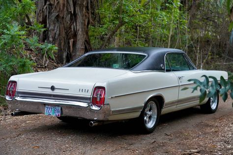 This 1967 LTD Hardtop wears its original paint, but would you restore it or leave it untouched? #Ford, #GalaxieLTD Ford America, Ford Galaxie 500, American Auto, Ford Ltd, Ford Torino, American Racing, Hot Wheel, Ford Galaxie, American Classic Cars