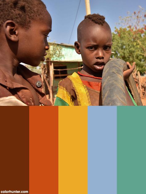 Jamaican Color Palette, Afrocentric Color Palette, Africa Color Palette, African Colour Palette, African Color Palette, Kids Color Palette, Underground Library, Artist Photoshoot, Jamaican Colors