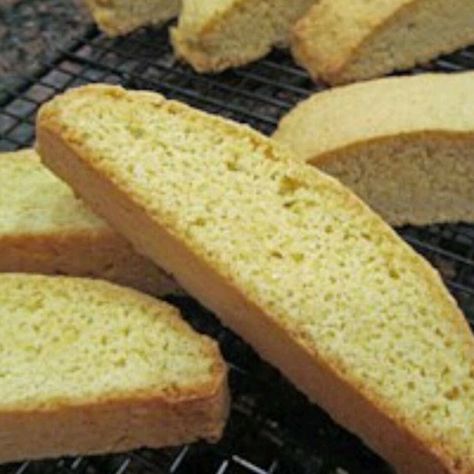 Anisette Toast Recipe | Allrecipes Anisette Toast Recipe, Sponge Cookies Recipe, Anisette Toast, Italian Anisette Cookies, Anisette Cookies, Orange Biscotti, Anise Cookies, Italian Cookie Recipes, Biscotti Cookies