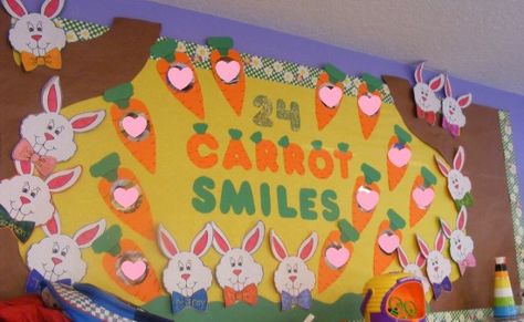 Easter Bulletin Board Idea Easter Bulletin Board Ideas, Easter Bulletin Board, Easter Bulletin Boards, Door Bulletin Boards, Easter Classroom, Teacher Bulletin Boards, Spring Bulletin, Spring Bulletin Boards, Spring Classroom