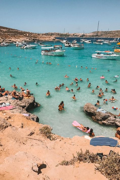 The 50 best beaches in Europe - Vogue Australia Malta Travel Guide, Blue Grotto, Malta Travel, Travel Summer, Blogger Fashion, Future Travel, Travel Goals, Travel Inspo, Travel Advice