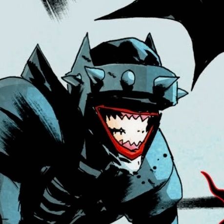 The Joker Who Laughs, Batman Who Laughs Comic Art, Batman Who Laughs Aesthetic, Dc Comics Widgets, The Laughing Batman, The Batman Who Laughs Comic, Batman Who Laughs Pfp, Smiling Batman, Batman Who Laughs Icon