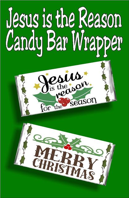 Christmas Chocolate Bar Wrappers, Candy Bar Cards, Christmas Wrapper, Reason For The Season Christmas, Christmas Candy Bar, Hershey Bar Wrappers, Hershey Candy Bars, Hershey Candy, Chocolate Bar Wrappers