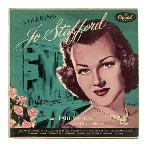 Jo Stafford, Big Band Jazz, Red River Valley, Jazz Cat, Mood Music, Sunday Kind Of Love, Vinyl Records Covers, Classical Musicians, Free Internet