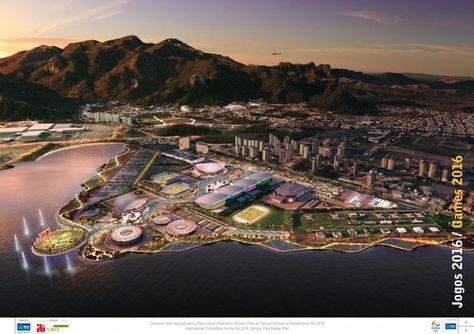 Brazil's 2016 Olympic Village from Co.Exist. مركز ثقافي, Graphic Design Jobs, Olympic Village, Olympic Park, Rio Olympics 2016, Rio Olympics, Rio 2016, Master Plan, Summer Olympics