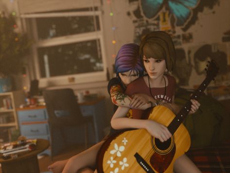 Life Is Strange Ending, Life Is Strange Characters, Life Is Strange Fanart, Arcadia Bay, Life Is Strange 3, Max And Chloe, Chloe Price, Butterfly Photos, Story Games