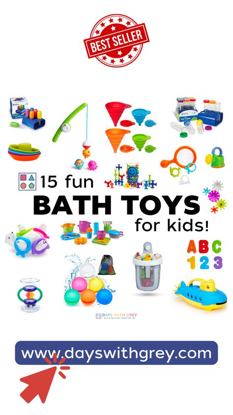 Best Bath Toys, Math Activities For Toddlers, Toddler Bath Time, Bath Toys For Toddlers, Toddler Bath, Fun Winter Activities, Graphing Activities, Winter Activities For Kids, Independent Play