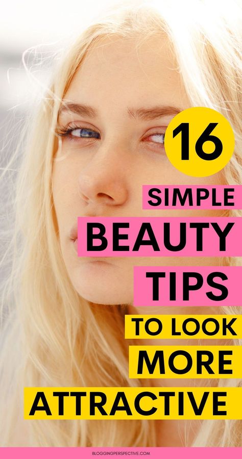 Want to know how to be prettier? These irresistible beauty tricks will show you how to look more attractive and feel more confident every day. Visit the blog for these genius beauty habits and learn how to look attractive with just a few small changes! How To Be Silently Attractive, Makeup To Make You Look Prettier, How To Always Look Pretty, How To Be Sexier, How To Change Your Look, How To Look More Attractive, How To Look Prettier, Ways To Look More Attractive, Eyeshadow As Eyeliner