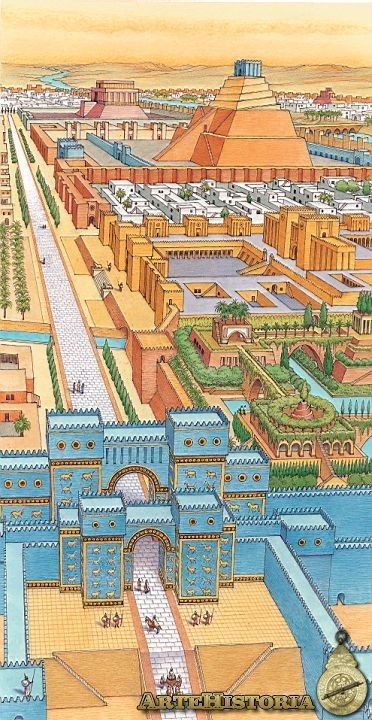 Babylon Art, Middle Eastern History, Ancient Babylon, Ancient Sumerian, Gardens Of Babylon, Cradle Of Civilization, Ancient Near East, Ancient Mesopotamia, Classical Antiquity