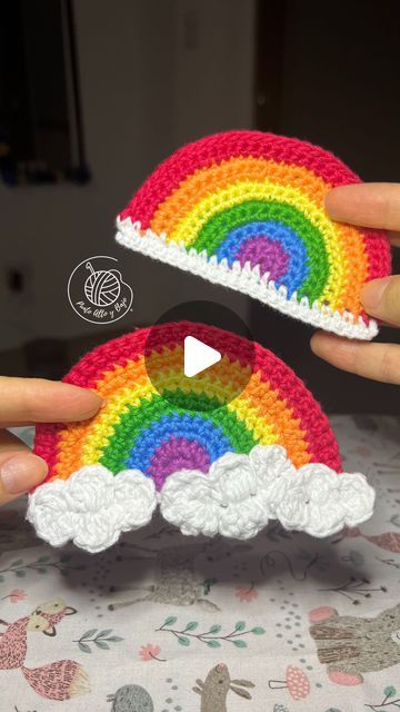 Rainbow Pride, Rainbow, Crochet, On Instagram, Instagram