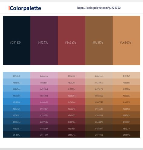 Colors included in this palette similar to Antique Brass, Black, Brown, Claret Red, Dark Gray / smoked, Dark Olive Green, Dark Olive Green and Peru, Dark Olive Green and Sienna, Firefly, Gray, Livid Brown, . Download color palette as Pdf, Adobe swatch and more. Pink Color Aesthetic, Color Palette Light, Pink Color Combination, Red Damask, Dark Color Palette, Orange Color Palettes, Purple Color Palettes, Red Colour Palette, Brown Color Palette