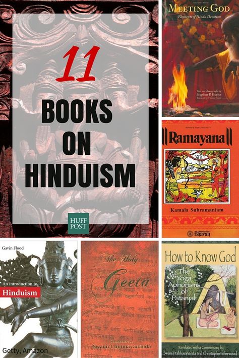 This ReligionReads booklist features 10 essential books on Hinduism that both practitioners and religious seekers can use to learn more this ancient way of life. Hinduism Books, Hindu Books, Eastern Religions, Virtual Training, Mythology Books, Book Bucket, Sanatana Dharma, World Religions, Religious Education