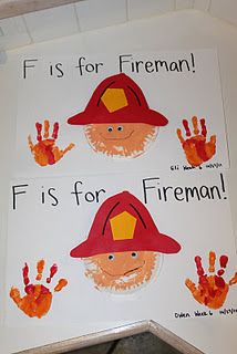 Fireman craft, fire safety week, community helpers, firefighters For more pins like this visit:  http://pinterest.com/kindkids/crafting-creativity-charlotte-s-clips/ Fireman Crafts, Fire Safety Crafts, Community Helpers Preschool Crafts, Classroom Thanksgiving, Fire Safety Theme, Community Helpers Crafts, Fire Safety Preschool, Safety Crafts, Fire Safety Week