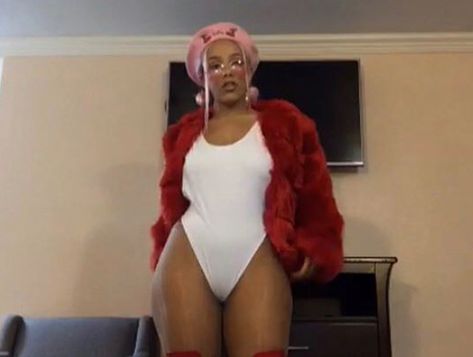 Doja Cat Thick Era, Doja Cat Thick, Doja Cat Body, Libra Ascendant, Cat Body, Cat Makeup, Great Body, Doja Cat, Cats Meow