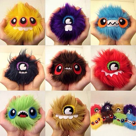 Monster Plushies Diy, Monster Stuffies Diy, Monster Plush, Monster Stuffed Animal, Monster Soft Toy, Weird Animals Vbs, Monster Stuffed Toys, Creation Art, Vbs Crafts