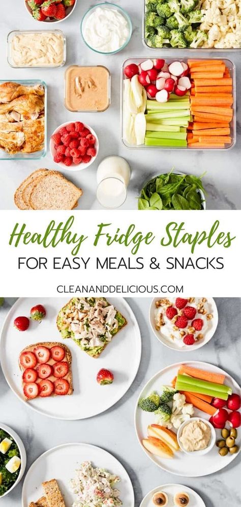 Eat Clean For A Week, Healthy Whole Foods Grocery List, Whole Food List Clean Eating, Healthy Quick Lunches Clean Eating, Healthy Go To Meals, Clean Eating Staples, Meal Prep Snacks Clean Eating, Clean Eating Easy Lunch, Whole Food Meal Plans Clean Eating