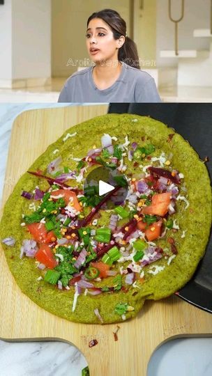 307K views · 3.3K reactions | Healthy High Protein Moong Dal Chilla Recipe 🤩 | Healthy Recipes| #reels #recipes #foryou #janhvikapoor #viral #fbreels #reelsinstagram #food #trending  #healthyfood #protein #gym #workout | Arpita Veg Kitchen Dal Chilla Recipe, Dal Chilla, Moong Dal Chilla, Moong Dal, Breakfast Items, Gym Workout, High Protein, Healthy Recipes, Gym