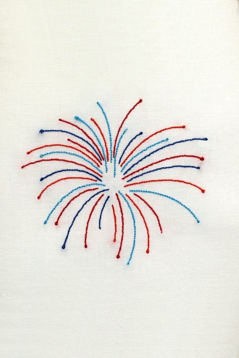 Firework Embroidery Fireworks, Embroidered Fireworks, Firework Embroidery, Fireworks Embroidery, Firework Rocket, Senior Jeans, Independence Day Fireworks, Us Independence Day, Noise Maker