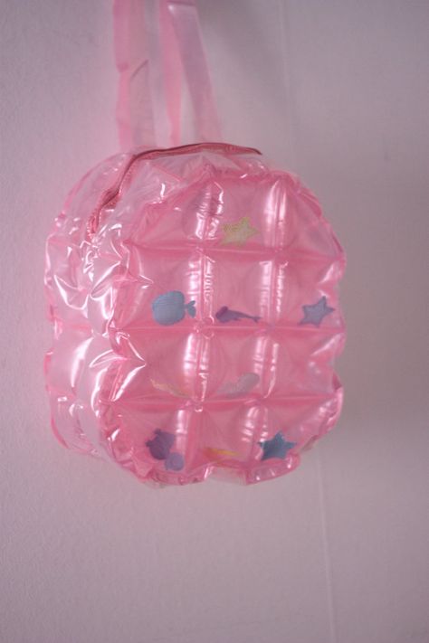 Scene King, Space Grunge, Bubble Bag, Pink Plastic, Cute Bags, Grunge Aesthetic, Mode Inspiration, Aliens, Kitsch