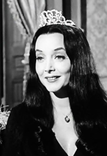 Morticia (The Addams Family) 1960s Television, The Addams Family 1964, Inner Darkness, Charles Addams, Gomez And Morticia, Edna Mode, Carolyn Jones, Van Helsing, Morticia Addams