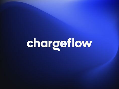 Chargeflow wordmark concept by Vadim Carazan for Carazan Brands on Dribbble Wordmark Logo Design, Edge Logo, Gfx Design, Startup Logo, Gradient Logo, Tech Branding, Word Mark Logo, Online Logo, Packaging Design Inspiration