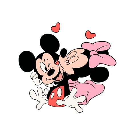 Minnie And Mickey Valentines Day, Nightmare Before Christmas Love Art, Cute Love Art Couples, Valentine Cartoon Cute, Valentine’s Day Images, Valentine’s Day Cartoon, Valentines Characters, Mickey And Minnie Valentines Day, Disney Love Couples